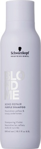 Schwarzkopf Professional BLONDME Bond Repair Purple Shampoo 300 ml produktbillede