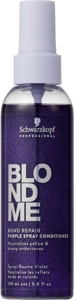 Schwarzkopf BlondMe Bond Repair Purple Spray Conditioner produktbillede