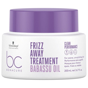 Schwarzkopf Professional Bonacure Frizz Away Treatment 200 ml produktbillede