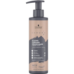 Schwarzkopf Professional Chroma ID Bonding Color Mask Glazed Caramel 8-46 300 ml produktbillede
