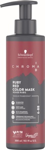 Schwarzkopf Professional ChromaID Bonding Color Mask Ruby Red produktbilde
