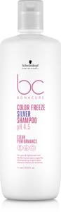 BC Bonacure Color Freeze Silver Schampo 1000 ml produkt bild