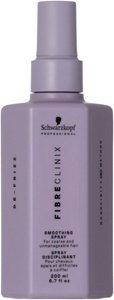 Schwarzkopf Professional Fibre Clinix De-Frizz Smoothing Spray 200 ml produktbillede