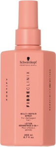 Schwarzkopf Professional Fibre Clinix Fort Multi-Repair Spray 200 g produktbillede