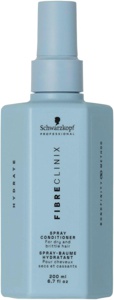 Schwarzkopf Professional Fibre Clinix Hydrate Spray Conditioner 200 ml produktbillede