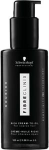 Schwarzkopf Professional Fibre Clinix Bondfinity Rich Cream-to-Oil 100 ml produkt bild