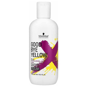 Schwarzkopf Professional Goodbye Yellow Neutralizing Wash Shampoo 300 ml produkt bild