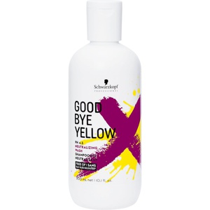 Schwarzkopf Professional Goodbye Yellow Neutralizing Wash Shampoo 300 ml produktbillede
