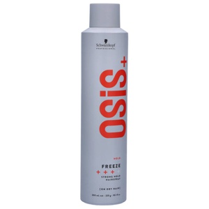 Schwarzkopf Professional OSiS+ Freeze Strong Hold Hairspray 300 m produktbillede