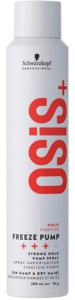 Schwarzkopf Professional Osis+ Hold Freeze Pump 200 ml produktbilde