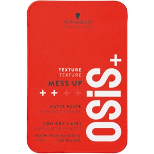 Schwarzkopf Professional Osis+ Mess Up Matte Paste - 100 ml produktbillede
