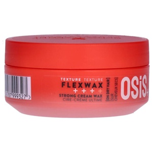 Schwarzkopf Professional OSiS+ Flexwax Strong Cream Wax 85 ml produktbillede