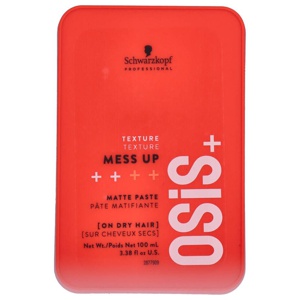 Schwarzkopf Professional OSIS+ Mess Up Matte Paste - 100 ml. produktbillede