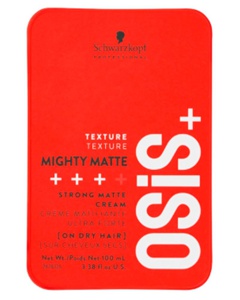 Schwarzkopf Professional OSiS+ Mighty Matte Strong Matte Cream 10 produktbillede