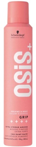 Schwarzkopf Professional OSiS+ Grip Extra Strong Mousse 200 ml produktbillede