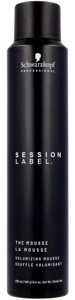 Schwarzkopf Professional Session Label THE MOUSSE Volumizing Soufflé 200 ml produktbilde