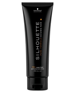 Schwarzkopf Professional Silhouette Super Hold Gel 250 ml produktbillede