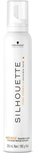 Schwarzkopf Professional Silhouette Flexible Hold Mousse 200 ml produktbillede