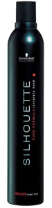 Schwarzkopf Professional Silhouette Super Hold Mousse produktbillede