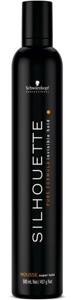 Schwarzkopf Professional Silhouette Super Hold Mousse produktbillede
