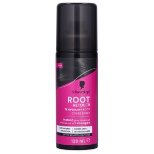 Schwarzkopf Root Retouch Cover Spray Black 120 ml Produktbild
