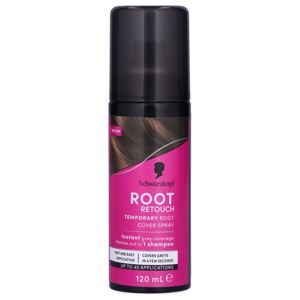 Schwarzkopf Root Retouch Cover Spray Brown 120 ml Produktbild