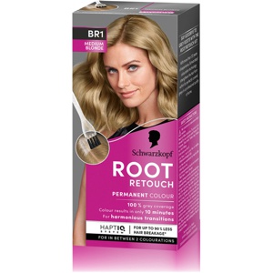 Schwarzkopf Root Retouch Permanent Color BR1 Medium Blonde 1 pcs produktbillede