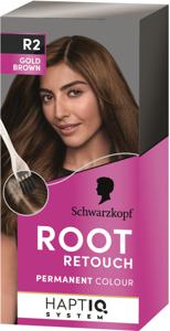 Schwarzkopf Root Retouch Permanent Color R2 Gold Brown produkt bild