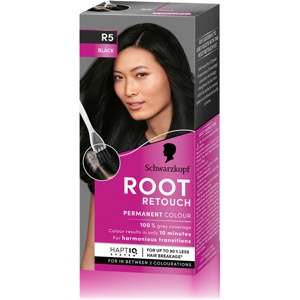 Schwarzkopf Root Retouch Permanent Color R5 Black 1 pcs produktbillede