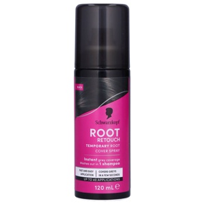 Schwarzkopf Root Retouch Black - 120 ml. produktbillede