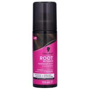 Schwarzkopf Root Retouch Dark Brown - 120 ml. produktbillede