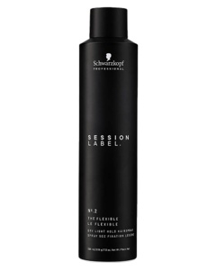 Schwarzkopf Session Label The Flexible 300 ml Produktbild