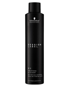Schwarzkopf Session Label The Strong Hairspray 300 ml Produktbild