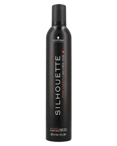 Schwarzkopf Silhouette Super Hold Mousse 500 ml Produktbild