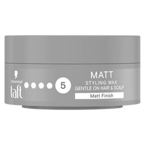 Schwarzkopf Taft Styling Wax Matt 75 ml produkt bild