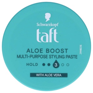 Schwarzkopf Taft Aloe Boost Styling Paste 3 75 ml Produktbild