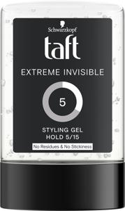 Schwarzkopf Taft Extreme Invisible Power Gel 300 ml produkt bild