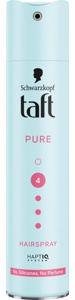 Schwarzkopf Taft Hair Lacquer Pure Hold Level 4 250 ml produktbilde