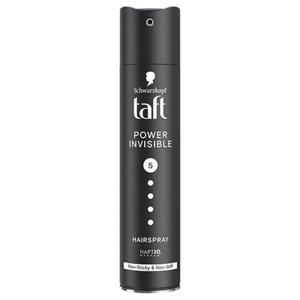 Schwarzkopf Taft Hairspray Power Invisible Hold Level 5 250 ml produkt bild