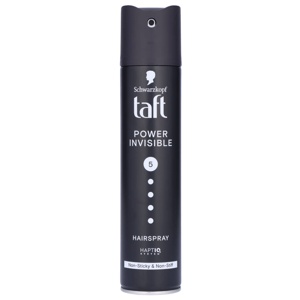 Schwarzkopf Taft Power Invisible Hairspray 5 250 ml Produktbild