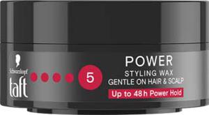 Schwarzkopf Taft Styling Wax Power 75 ml produkt bild