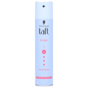 Schwarzkopf Taft Pure Hairspray 4 250 ml Produktbild