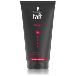 Schwarzkopf Taft Styling Gel Power up to 48 hours hold 150 ml produktbillede