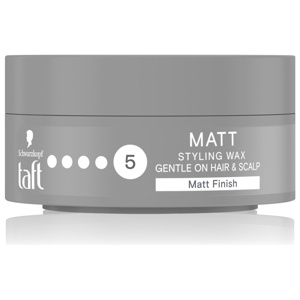 Schwarzkopf Taft Styling Wax Matt 75 ml produktbillede