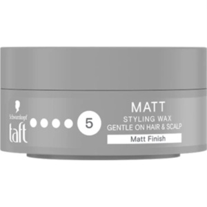 Schwarzkopf Taft Styling Wax Matt 75 ml produktbilde