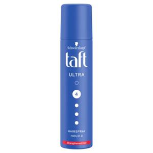 Schwarzkopf Taft Hair Hairspray Ultra Mini Hold Level 4 75 ml produkt bild