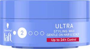 Schwarzkopf Taft Ultra Styling Wax 75 ml produkt bild