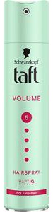 Schwarzkopf Taft Hairspray Volume 250 ml produkt bild
