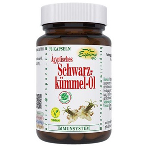 SCHWARZKUeMMELOeL-Bio-Kapseln Produktbild