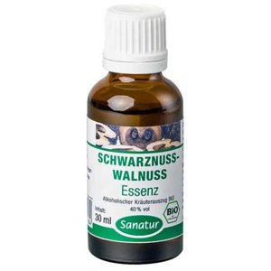 SCHWARZNUSS-Walnuss-Essenz Tropfen Produktbild